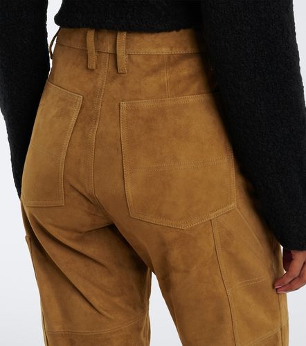 Pantalon droit Mills en daim - Altuzarra - Modalova