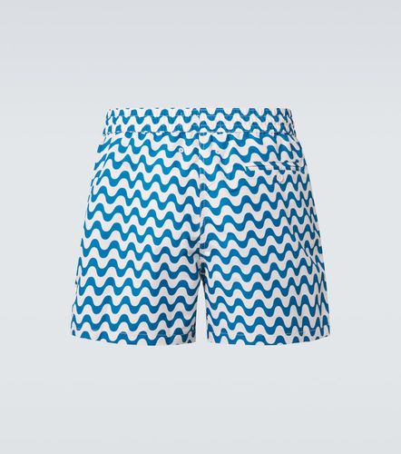 Short de bain Santos à imprimé - Frescobol Carioca - Modalova