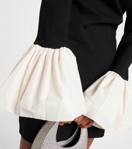 Robe Hawthorne à finitions en taffetas - Staud - Modalova
