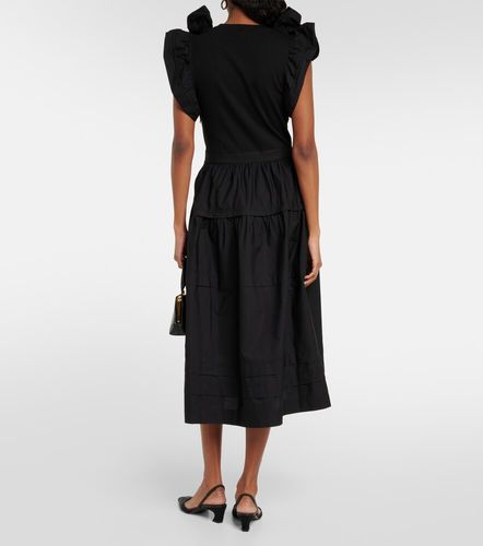 Robe Francine à volants - Ulla Johnson - Modalova