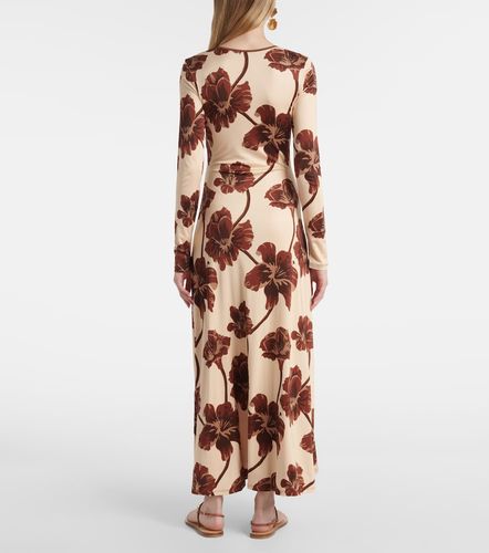Johanna Ortiz Robe midi à fleurs - Johanna Ortiz - Modalova
