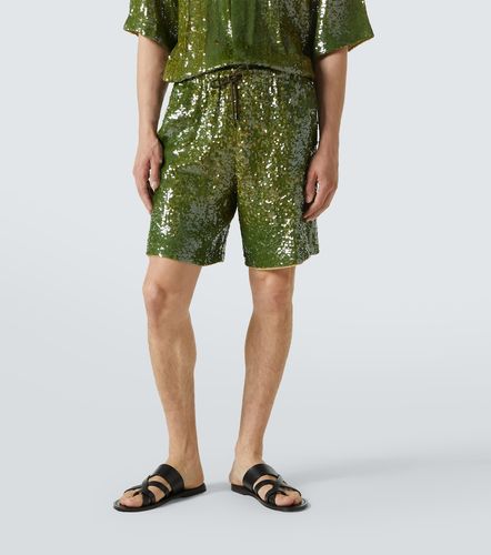 Dries Van Noten Bermuda à sequins - Dries Van Noten - Modalova