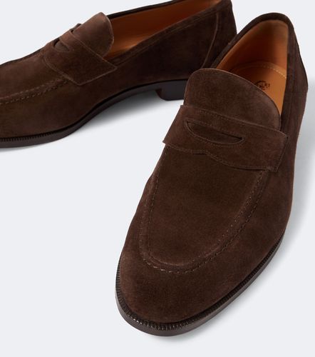 Loro Piana Mocassins Sergio en daim - Loro Piana - Modalova