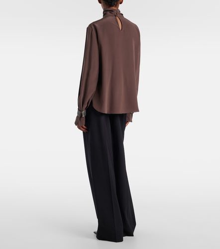 Blouse Monili en soie - Brunello Cucinelli - Modalova