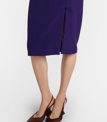 Safiyaa Robe midi Jay en crêpe - Safiyaa - Modalova