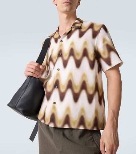 Commas Chemise imprimée en lin - Commas - Modalova