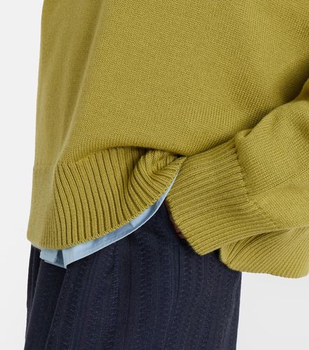 Pull Ami de Coeur en laine et coton - Ami Paris - Modalova