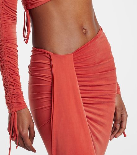 Balmain Jupe longue drapée - Balmain - Modalova