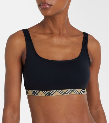 Haut de bikini Check - Burberry - Modalova