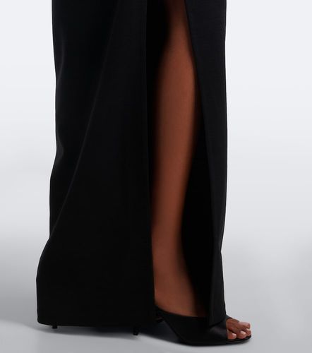 Robe longue en laine mélangée - Magda Butrym - Modalova