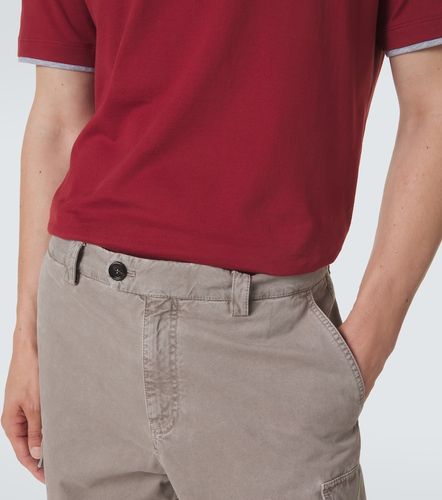 Pantalon cargo en coton - Brunello Cucinelli - Modalova