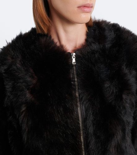 Veste Dianne en shearling - Nour Hammour - Modalova