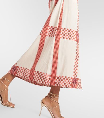 Robe en coton imprimé - Johanna Ortiz - Modalova