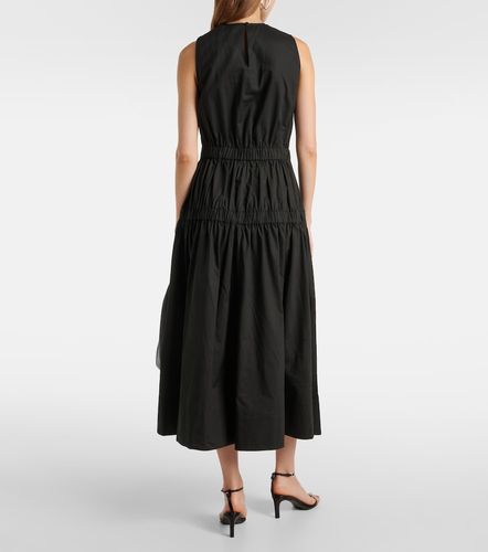 Robe longue White Label Libby en popeline de coton - Proenza Schouler - Modalova