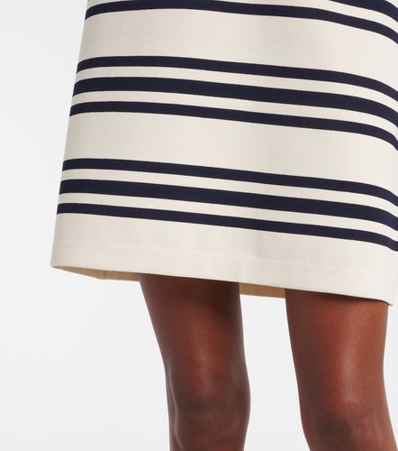 Tory Burch Robe polo rayée - Tory Burch - Modalova