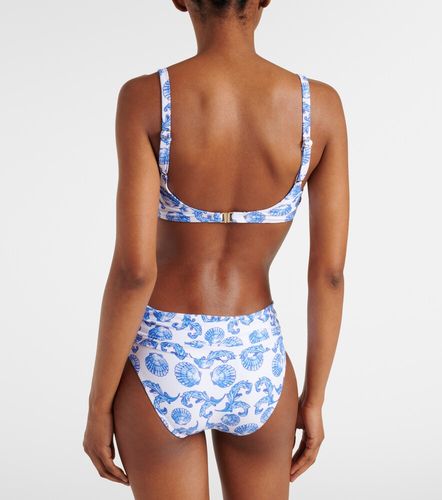 Culotte de bikini Bel Air imprimée - Melissa Odabash - Modalova