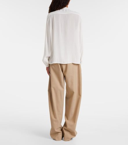 Tory Burch Blouse en georgette - Tory Burch - Modalova