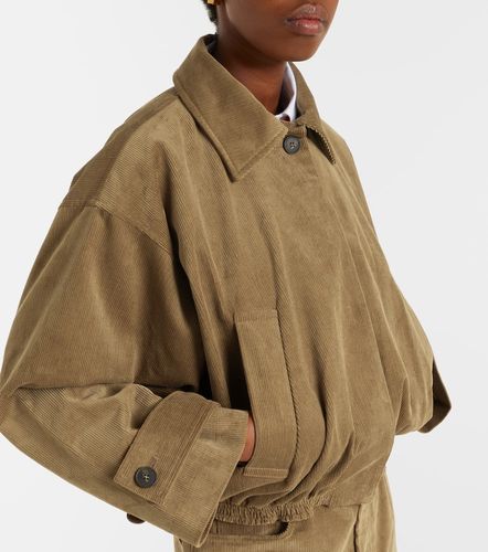 Róhe Veste en velours de coton - Rohe - Modalova