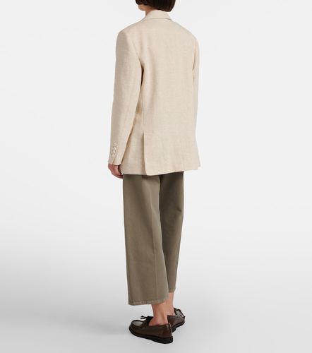 Jean ample raccourci à taille haute - Brunello Cucinelli - Modalova