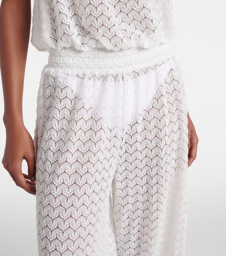 Combinaison bustier Viv en coton mélangé - Melissa Odabash - Modalova