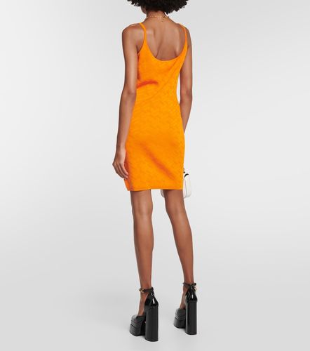 Robe Medusa '95 La Greca en jacquard - Versace - Modalova