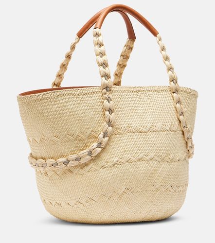 Aquazzura Cabas Isla en raphia - Aquazzura - Modalova