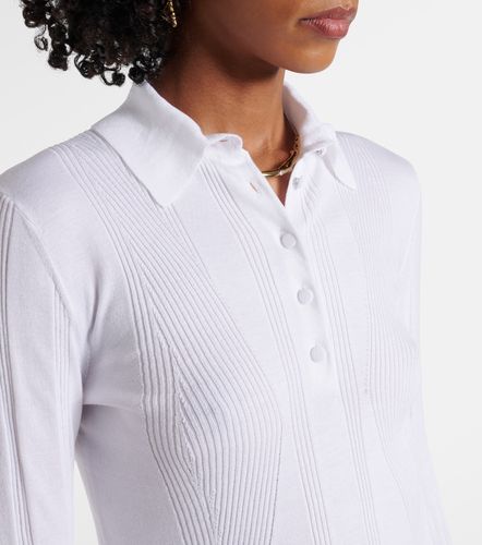 Polo Touria en coton - Dries Van Noten - Modalova