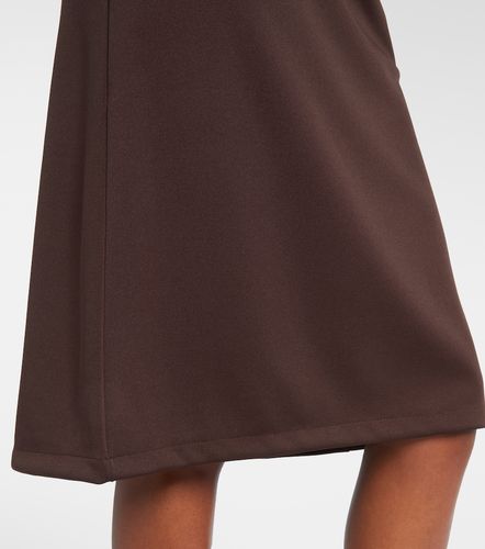 Courrèges Jupe midi Interlock Tracksuit - Courreges - Modalova