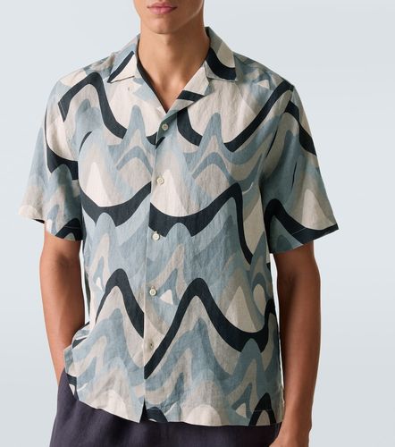 Chemise Roberto imprimée en lin - Frescobol Carioca - Modalova