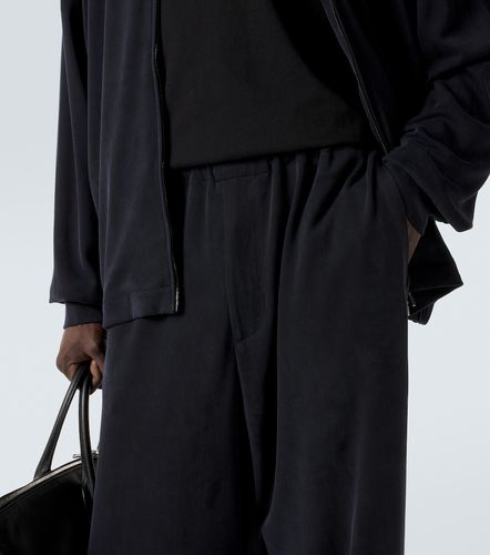 Pantalon ample en maille - Giorgio Armani - Modalova