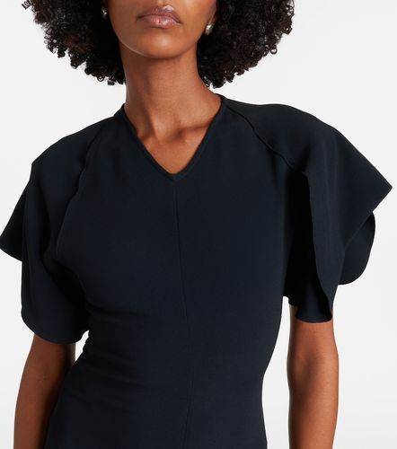 Robe midi asymétrique - Victoria Beckham - Modalova