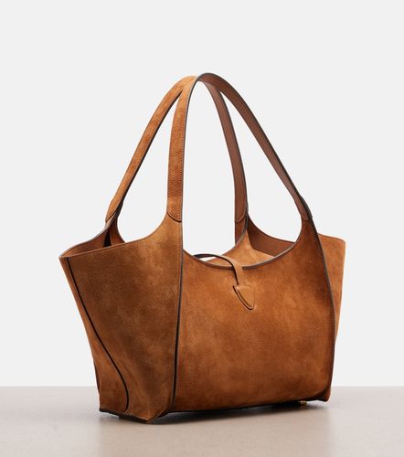Cabas T Timeless Small en daim - Tod's - Modalova