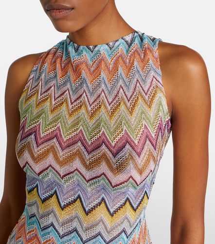 Missoni Robe Zigzag en lamé - Missoni - Modalova