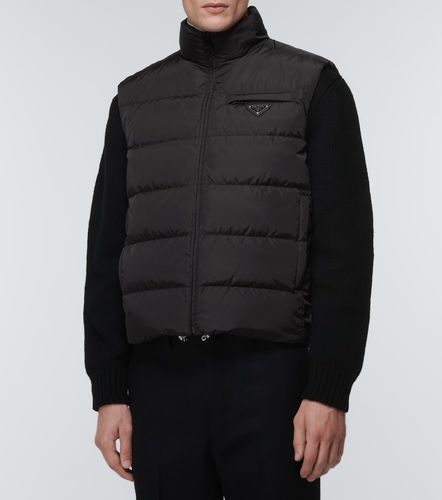 Prada Gilet matelassé en Re-Nylon - Prada - Modalova