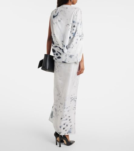 Jacques Wei Robe midi en satin - Jacques Wei - Modalova