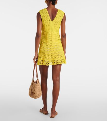 Robe Bianca en crochet de coton - Anna Kosturova - Modalova