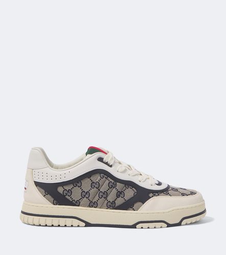 Gucci Baskets Gucci Re-Web en cuir - Gucci - Modalova