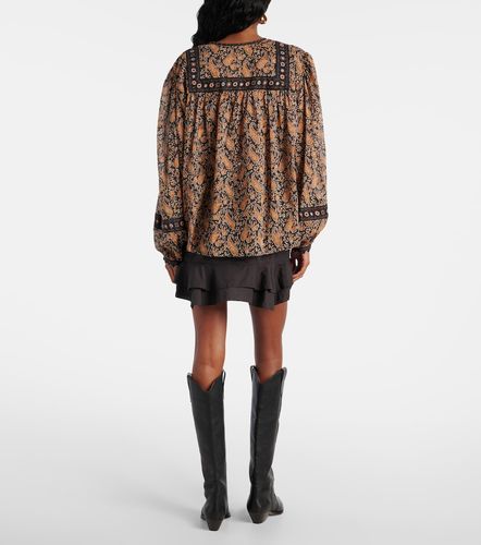 Blouse Gayle imprimée en coton - Marant Etoile - Modalova