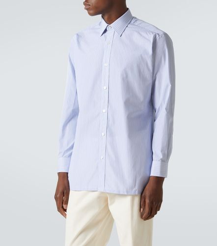 Charvet Chemise rayée en coton - Charvet - Modalova