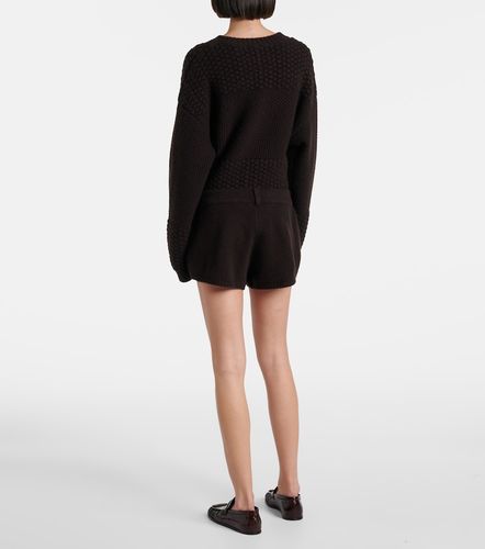 Short en cachemire à taille basse - Lisa Yang - Modalova