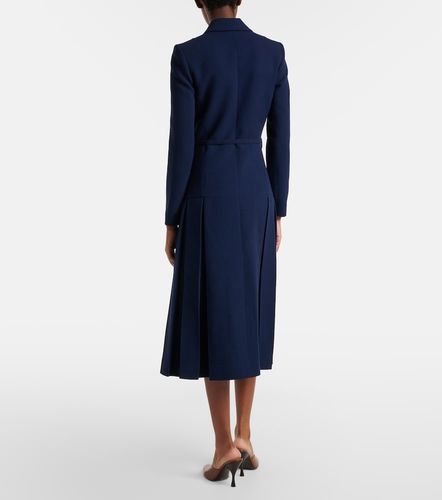 Robe midi Chaney en laine - Emilia Wickstead - Modalova