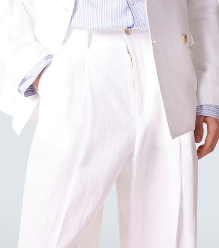 Dolce&Gabbana Pantalon ample en lin - Dolce&Gabbana - Modalova