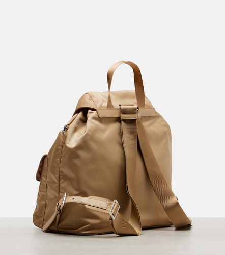 Sac à dos en Re-Nylon et cuir - Prada - Modalova