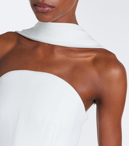 Roland Mouret Top bustier en crêpe - Roland Mouret - Modalova