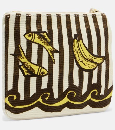Alémais Pochette Mona Mini en toile - Alemais - Modalova