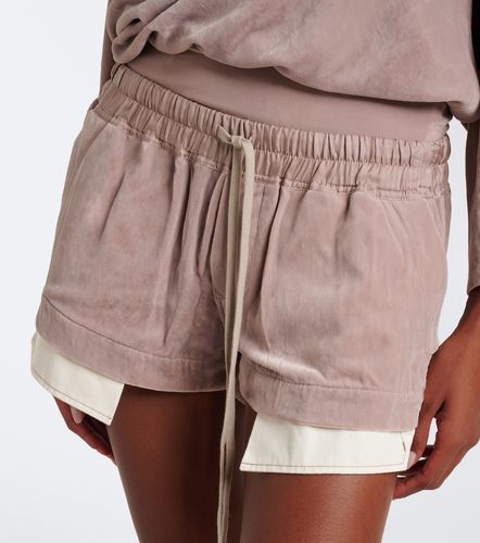 Rick Owens Short Fog en velours - Rick Owens - Modalova
