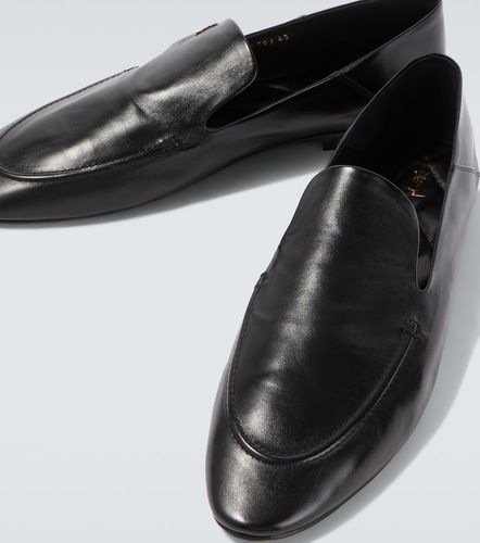 Mocassins Alain en cuir - Saint Laurent - Modalova