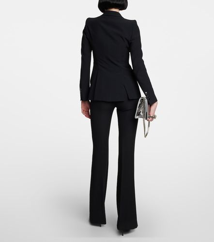 McQueen Blazer en crêpe - McQueen - Modalova
