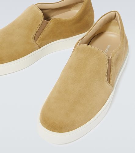 Baskets slip-on Nadores en daim - Manolo Blahnik - Modalova