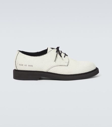 Derbies en cuir craquelé - Common Projects - Modalova